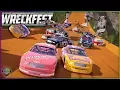 HOT WHEELS NO RESET NASCAR CHALLENGE Wreckfest