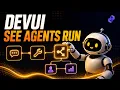 DevUI Introduction - AI in C Microsoft Agent Framework