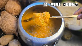 10 mins Potato kurma | Easy pressure cooker recipe 