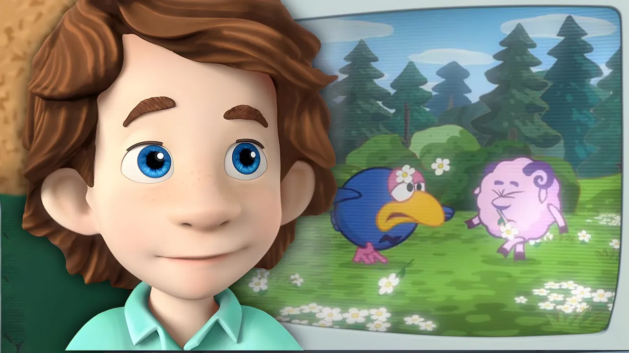 La Caricatura 🎨 | Los Fixis | Dibujos animados para niños | Videos didacticos