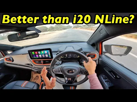 NEW Tata Altroz Racer Drive Review l Powerful but Expensive? @Aayushssm