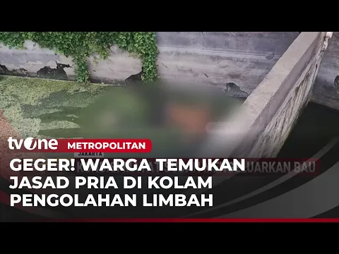 Penemuan Jasad Pria di Kawasan Pemotongan Hewan Cengkareng