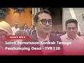 Download Lagu Komisi V DPR RI : Soroti Pemutusan Kontrak Tenaga Pendamping Desa - TVR 120