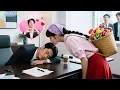 CEO pura² koma tolak nikahi gadis desa,eh dicium nekat olehnya!Jantung berdetak,cinta hadir!
