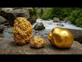 The Science Behind Why Gold Stacks Up in This River Corner
