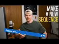 How to make a NEW SEQUENCE Adobe Premiere Pro CC 2025 Tutorial
