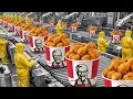 Inside the Largest KFC Factory USA From Fresh Chicken to Crispy Perfection Full Process