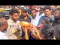 Lagu bigg boss 9 winner kalyan Grand Welcome Celebrations At village Vijayanagaram #biggboss  #biggboss9