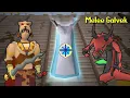 Rushed Quest Cape to Save ONE Invent Slot
