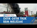 Download Lagu Video Detik detik Kebakaran di SPBU Wirosari, Truk Tangki BBM Meledak hingga Sopir Terpental