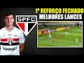 Download Lagu 1º REFORÇO DE CRESPO NO SÃO PAULO! LANCES INCRÍVEIS COM IMAGENS DE GONZALO TAPIA NOVO ATACANTE DO SP