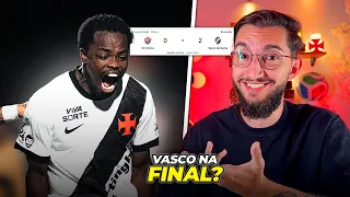 Vasco 2 x 0 Vitória - VASCO VAI PRA FINAL DA COPA DO BRASIL DNV? 🏆