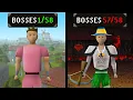 Killing every Runescape Boss using ONLY their clue scroll loot