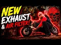 New Exhaust Air Cleaner 2026 Pan America Limited
