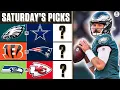 NFL Week 16 EXPERT PICKS Predictions for Saturday s Games CBS Sports