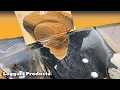 Epoxy Dirty Pour Technique On Kitchen Countertops Full Tutorial DIY Countertop Remodel Ideas