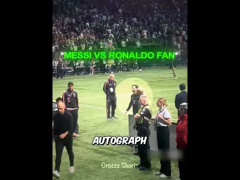 This Fan Tested Ronaldo With a Messi Jersey 😱❤️🩹 #ronaldo