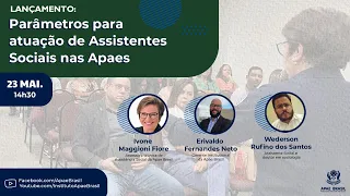 Lançamento: Parâmetros para Atuação de Assistentes Sociais nas Apaes