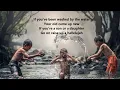 Somebody Say Amen : Lyrics