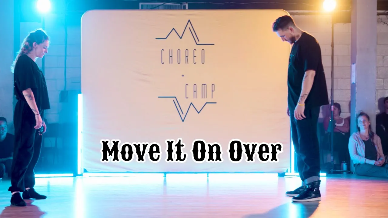 Move It On Over - SEAN & ALYSSA - Choreo Camp 2025