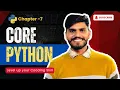 Python Loop Control Statements Explained in Hindi break continue pass Core Python Chapter 7