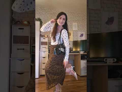 first fall outfit 🍂🤎 | #grwm #ootd | ELIF KARAMAN #VLOGS #fallseason #fashion