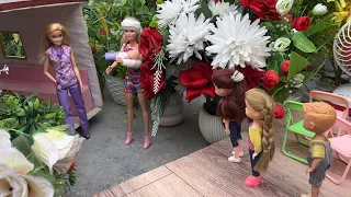 Lilly milly ki kahani/ barbie doll cartoon gude gudiya/ the barbie task 