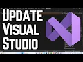 How To Update Visual Studio