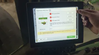 Implement Measurements your John Deere Display