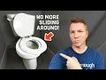 How to Tighten or Replace a Toilet Seat in 3 Minutes