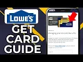 HOW TO GET A LOWE S BUSINESS CREDIT CARD 2026