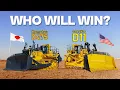MONSTER Bulldozer Showdown D-11 vs D-475 Who Wins