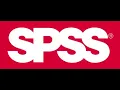 Spss File Menu