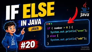 If-else statement in Java Explained with Example Chapter-20 Java Tutorial For Beginners