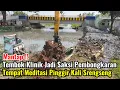 Download Lagu Mantap‼️Tembok Klinik Jadi Saksi Pembongkaran Tempat Meditasi Pinggir Kali Srengseng Sukatani