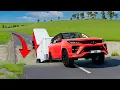 Download Lagu Cars vs Giant Pothole #2 BeamNG Drive Challenge Ends in Total Destruction!