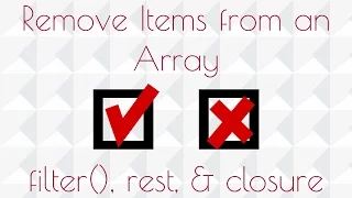 Filtering a List in JavaScript - So Powerful