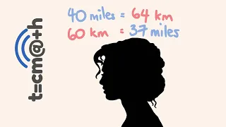 Convert miles to Km in 2 seconds