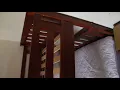 Fort Timber Bunk Bed KING SINGLE with Trundle