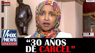  ilhan omar fue descubierta con las manos en la masa lista para huir incre ble 