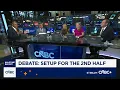Halftime traders debate the market setup for the next half of 2026