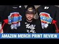 Unboxing 2 Amazon Merch T-Shirts - Quality and Print Review