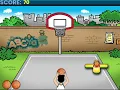 ABCya math fact basketball game