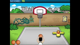 ABCya math fact basketball game