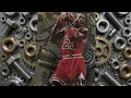 1995-96 Fleer Metal Nuts and Bolts Michael Jordan Self-Graded Sports Cards