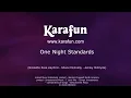 One Night Standards - Ashley McBryde | Karaoke Version | KaraFun