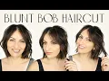 How to CUT YOUR Thin Fine HAIR into a BOB like A Pro At Home Short Haircut Tutorial SKLPT D Hair