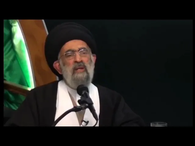 ⁣ الأخلاق الحسنة في المجتمع.. السيد هادي المدرسي 