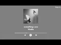 Download Lagu Hindia - everything u are | Lirik Lagu