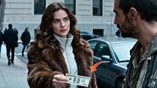 أمريكية غنية تدفع المال لمشرد عربي ليذهب معها لكن النهاية كانت صادمة قلبت حياتها رأسا على عقب 